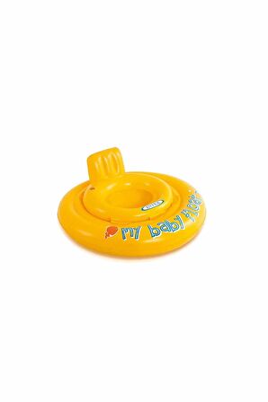 Intex Sarı Baby Float Hauz Deniz Simiti 70Cm - 565